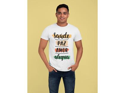 Imagem de Camiseta Adulto Feliz Ano Novo Réveillon Frases Branca