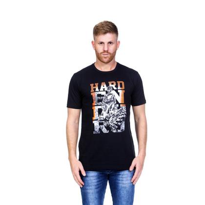 Imagem de Camiseta Adulto HARD ENDURO Wide Open - Preto