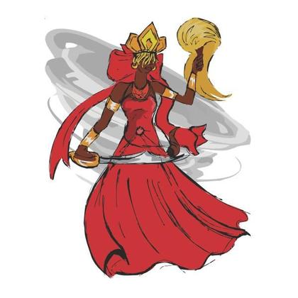 Imagem de Camiseta Adulto - Iansã vendaval