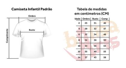 Imagem de Camiseta Adulto ou Infantil Demon Slayer Tanjiro Nezuko