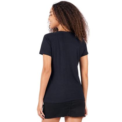 Imagem de Camiseta Aeropostale Manga Curta Night Preta Feminina
