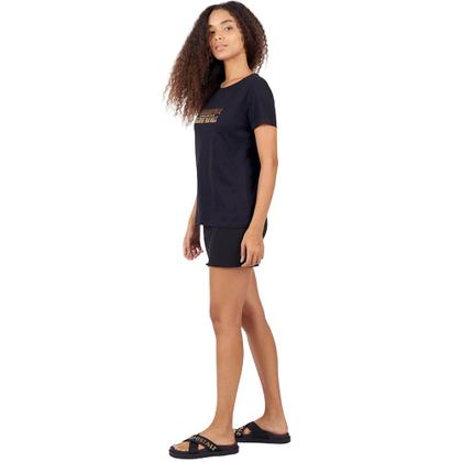 Imagem de Camiseta Aeropostale Manga Curta Night Preta Feminina