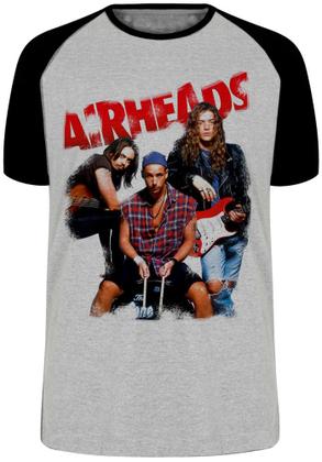 Imagem de Camiseta Air Heads Blusa Plus Size extra grande adulto ou infantil