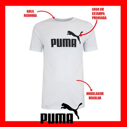 Imagem de Camiseta Algodão Com Logo Estampada Para o Dia a Dia