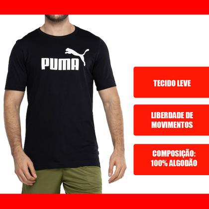 Imagem de Camiseta Algodão Com Logo Estampada Para o Dia a Dia