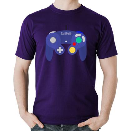 Imagem de Camiseta Algodão Controle Retrô Vídeo Game Gamepad - Foca na Moda