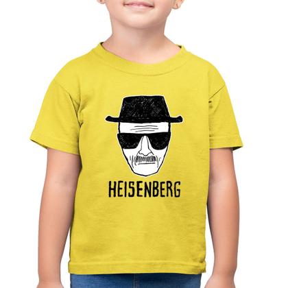 Imagem de Camiseta Algodão Infantil Heisenberg - Foca na Moda