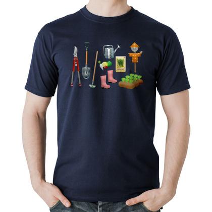 Imagem de Camiseta Algodão Jardinagem Paisagista - Foca na Moda