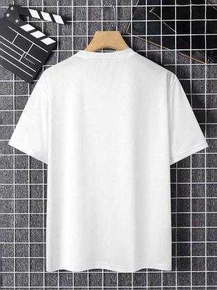 Imagem de Camiseta Algodão Masculina Premium Look Fashion Urbano Top