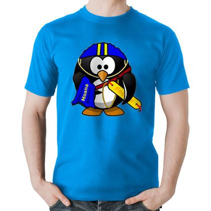 Imagem de Camiseta Algodão Pinguim Salva Vidas - Foca na Moda