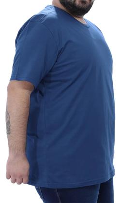 Imagem de Camiseta Algodão Plus Size Tamanho Grande G1 G2 G3 G4 G5