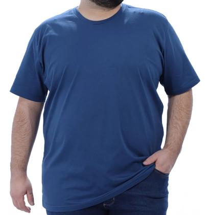 Imagem de Camiseta Algodão Plus Size Tamanho Grande G1 G2 G3 G4 G5