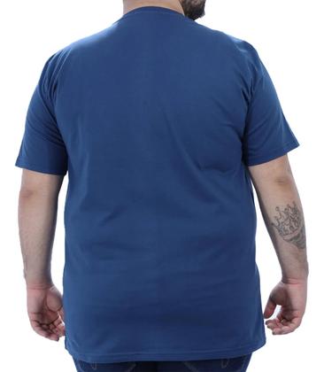 Imagem de Camiseta Algodão Plus Size Tamanho Grande G1 G2 G3 G4 G5