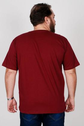 Imagem de Camiseta Algodão Plus Size Tamanho Grande G1 G2 G3 G4 G5