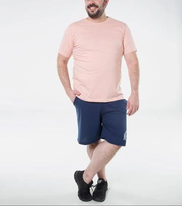 Imagem de Camiseta Algodão Plus Size Tamanho Grande G1 G2 G3 G4 G5