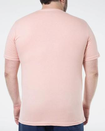 Imagem de Camiseta Algodão Plus Size Tamanho Grande G1 G2 G3 G4 G5