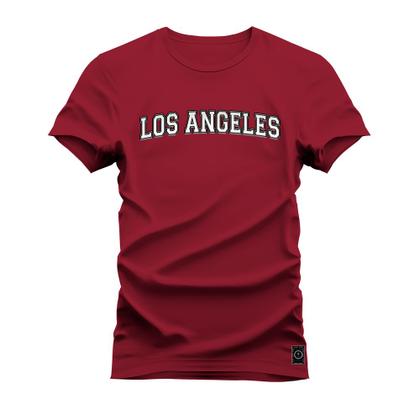 Imagem de Camiseta Algodão Premium T-Shirt Los Angeles Scrit