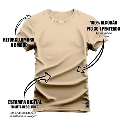 Imagem de Camiseta Algodão Premium T-Shirt Skill To Win