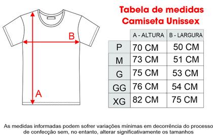 Imagem de Camiseta Algodão Unissex Estampa Cristã Gospel Happiness