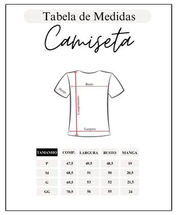 Imagem de Camiseta Algodão Unissex Estampada Barra Batida Coração Blusa T-shirt Manga Curta Gola Redonda