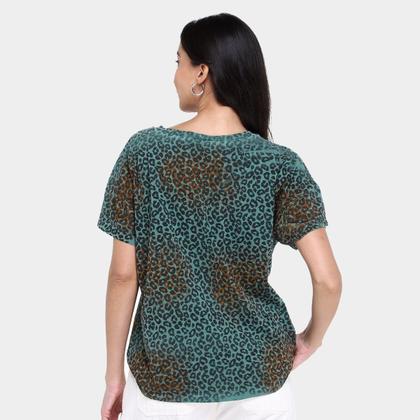 Imagem de Camiseta All Is Love Animal Print Onça Feminina