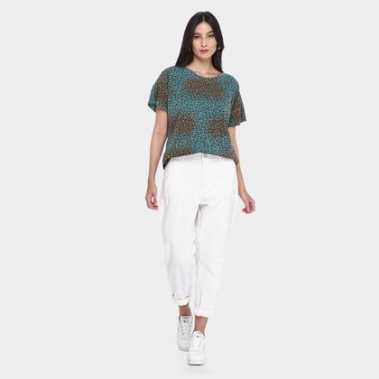 Imagem de Camiseta All Is Love Animal Print Onça Feminina