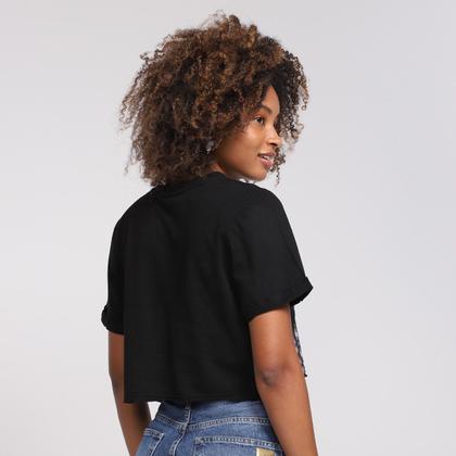 Imagem de Camiseta All Is Love Cropped Onça Feminina