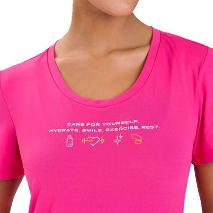 Imagem de Camiseta Alto Giro Skin Fit Inspiracional Feminina