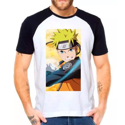 Imagem de Camiseta anime naruto desenho masculina08