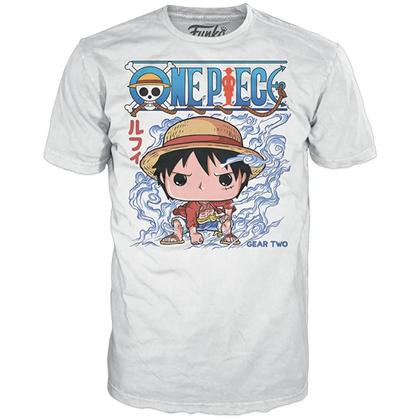 Imagem de Camiseta Anime One Piece Luffy Gear Two Funko Box Tees