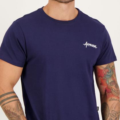 Imagem de Camiseta Approve Basic Marinho