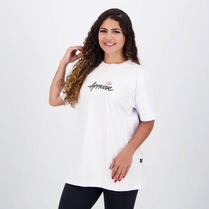Imagem de Camiseta Approve Bold Honey Bear Feminina Branca