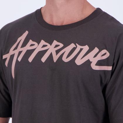 Imagem de Camiseta Approve New Classic Marrom