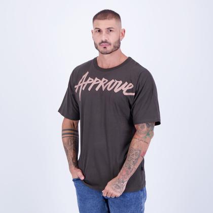 Imagem de Camiseta Approve New Classic Marrom