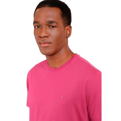 Imagem de Camiseta Aramis Move Basic IN24 Rosa Orquídea Masculino