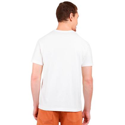 Imagem de Camiseta Aramis Move Flores Moldura IN24 Off White Masculino