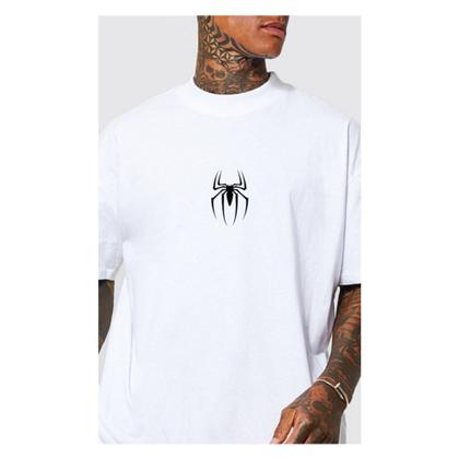 Imagem de Camiseta Aranha Básica Camisa Algodão 30.1 Oversized - Bt075