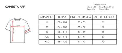 Imagem de Camiseta ARF Pocket