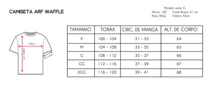 Imagem de Camiseta ARF Waffle