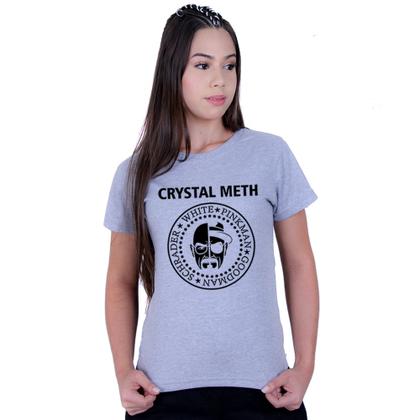 Imagem de Camiseta Baby Look Feminina Algodão Série Breaking Bad Heisenberg