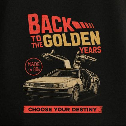 Imagem de Camiseta BACK TO THE GOLDEN YEARS Tradicional
