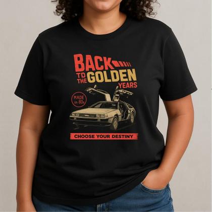 Imagem de Camiseta BACK TO THE GOLDEN YEARS Tradicional
