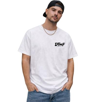 Camiseta Bad Bunny Dtmf Sapo Concho Tour Brasil 2026 Algodão