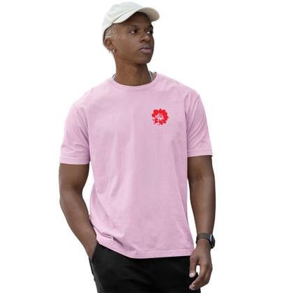 Imagem de Camiseta Basica Algodão Abstract Street Sexy Red