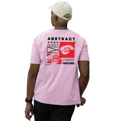 Imagem de Camiseta Basica Algodão Abstract Street Sexy Red