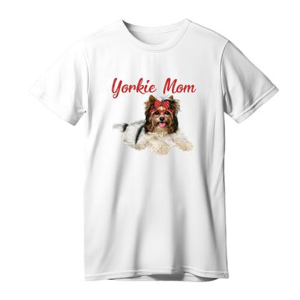 Imagem de Camiseta Básica Algodão Animais Yorkie Mon - Cod. art m09