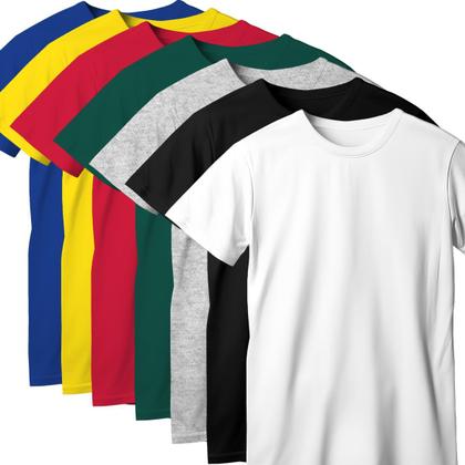 Imagem de Camiseta Básica Algodão Animais Yorkie Mon - Cod. art m09