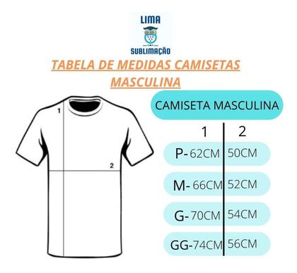 Imagem de Camiseta Básica Branca Sublimação Malha 100% Poliéster