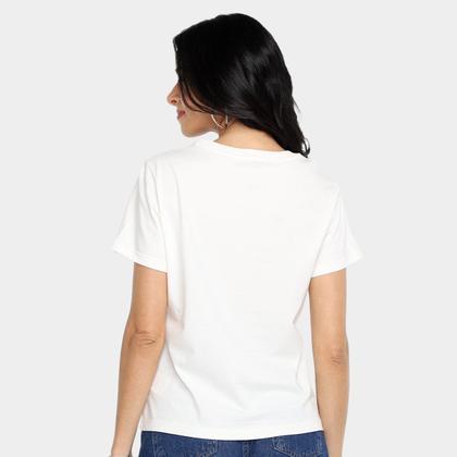 Imagem de Camiseta Básica Ellus Slim Feminina