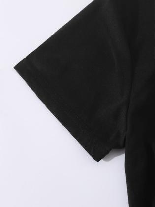 Imagem de Camiseta Básica Estampada Caveira Rock Premium Moda Casual